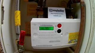 How to gas rate a SMETS2 smart meter  similar to an E6 Electronic meter [upl. by Marleah935]