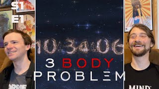 3 BODY PROBLEM Season 1 Episode 1 quotCountdownquot First Time Watching ReactionReview [upl. by Nnylyrehc]