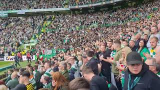 Celtic Vs Rangers Liam McGrandles  Let the people sing Giakumakis and Jota song [upl. by Alburg]