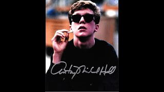 ANTHONY MICHAEL HALL JB dont blame DRUGS [upl. by Aoht]