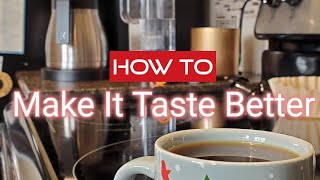 Can A Keurig Coffee Maker Make Good Coffee How I Make It Taste Better [upl. by Enined346]