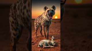 Hyena vs White Animals Dog Wild Boar Wolf animals versuszoo shorts [upl. by Olecram]