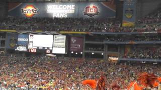 Eagle Flight at Auburn BCS Championship Game 2011 [upl. by Mazur]