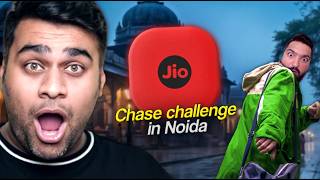 I chased him down using Jio Tag Air Hindi [upl. by Akcirederf757]