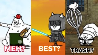 Ranking ALL Buyable Special Cats From Best To Worst [upl. by Yhtnomit]