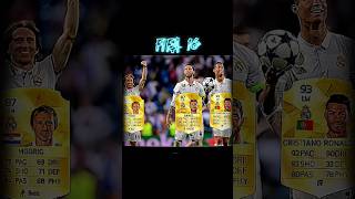 FiFA 16 Vs FIFA 17 fifa23 eafc24 eafcmobile fifamobile fifa shorts [upl. by Ecarg568]