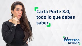 Carta Porte 30 todo lo que debes saber [upl. by Eilra]