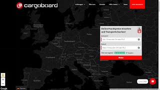 1 Minute Frachtkosten ermitteln und Spedition beauftragen [upl. by Schecter]