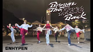 KPOP IN PUBLIC ENHYPEN 엔하이픈 Brought The Heat Back DANCE COVER by SINGAPORE [upl. by Mason]