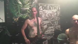 Desecrator  Thrash is a Verb  OFFICIAL VIDEO [upl. by Smalley886]