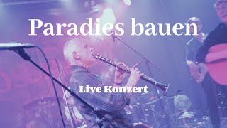 Marlo Großhardt Paradies bauen Release Konzert Hebebühne Live [upl. by Janet743]