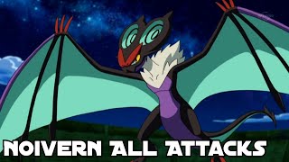 Noivern All Attacks Pokemon Alexa [upl. by Krissy900]