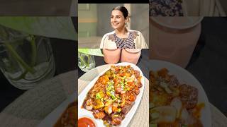 Vidhya balan singing MSG song and “Ghobi manchurian love” thatviralfoodvidyabalanmanchurian [upl. by Nylak]