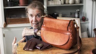 Mom Critiques 15 YEARS of my Leathercraft [upl. by Ehrsam]