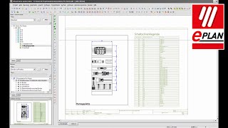 EPLAN Pro Panel  Zeichnungsableitung und Auswertungen Teil 1 [upl. by Alrich75]