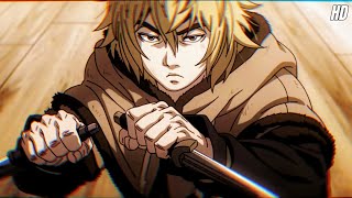 Thorfinn vs thorkell Edit phonk [upl. by Ahsienek]