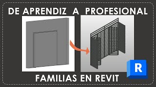 Como hacer FAMILIAS EN REVIT  TURORIAL  FAMILIAS PARAMETRICAS [upl. by Alduino226]