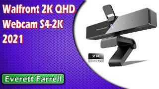 Walfront 2K QHD Webcam S42K 2021 [upl. by Krissy]