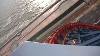 POV of Big One  Blackpool Pleasure Beach  2002 [upl. by Ytsirk36]