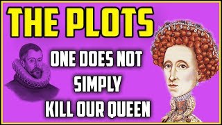 GCSE History Plots to Kill Elizabeth  Ridolfi Throckmorton amp Babington Plots [upl. by Nordine188]