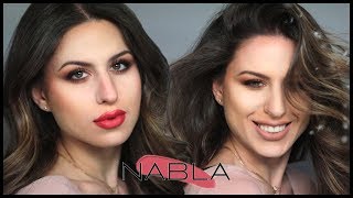 NABLA LIPBOOK amp SWATCHES  THE MATTE COLLECTION [upl. by Ioved]