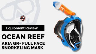 Snorkelling Gear Review Ocean Reef Aria QR Full Face Snorkelling Mask [upl. by Sholem]