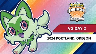 VG Day 2  2024 Pokémon Portland Regional Championships [upl. by Annaerb]