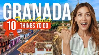 TOP 10 Things to do in Granada Spain 2023 [upl. by Forbes765]