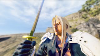 THESE U12 Blade and Sorcery Mods Tuned Me Into Sephiroth [upl. by Ayres686]