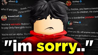 Confronting Robloxs Most HATED YouTuber [upl. by Nemrak]