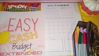 OCTOBER Reset  Using Calendar For BILLS  Monthly OVERVIEW Goals  Reflection Surprise  the end😉 [upl. by Naasar931]