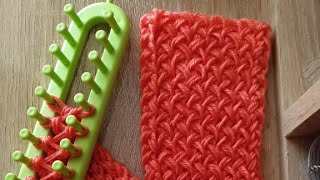 loom knitting videos [upl. by Esenej]