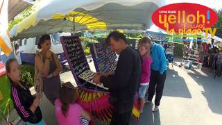 Marché de lété au Yelloh Village La Plage2012 [upl. by Langley441]