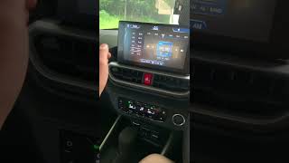 perodua ativa cara setting dan set channel radio [upl. by Yacov981]