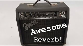 Fender FM15 DSP  ReviewDemo [upl. by Yesnnyl452]