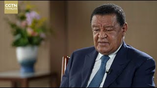 Interview avec lancien président éthiopien Mulatu Teshome [upl. by Saraiya261]