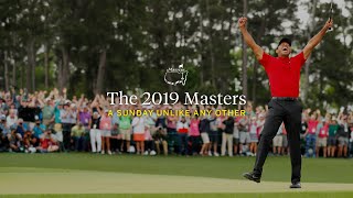 The 2019 Masters A Sunday Unlike Any Other [upl. by Llimaj]