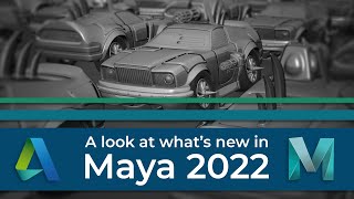 Whats new in Maya 2022 [upl. by Relyt903]