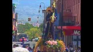 Procesión del Santo Encuentro San José Costa Rica 2014 [upl. by Lang]