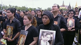 Thailand still mourning its beloved King Bhumibol [upl. by Weasner161]