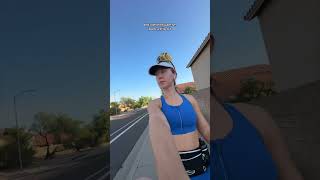 Beginner run vlog ft me almost giving up 🤗😅🏃‍♀️ [upl. by Mitchell]