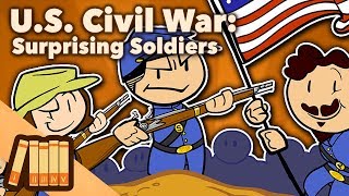 US Civil War  Surprising Soldiers  Extra History [upl. by Suckram]