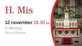 FSSPX Antwerpen  1211 H MARTINUS I [upl. by Hiamerej]