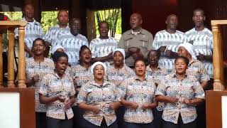 The SOPA LODGE Staff Choir at Ngorongoro Crater Rim [upl. by Nnaeoj]