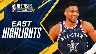 East AllStars Set New AllStar Game Points Record  211 PTS 🔥  2024 NBAAllStar [upl. by Asert372]