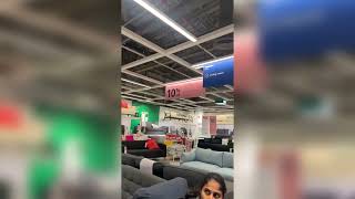 MY FIRST EXPERIENCE IN IKEA🥰🥰sandhyareddytravelvlogs dayinthelife minivlog minivlog dailyvlog [upl. by Amie]