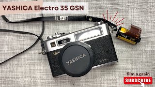 เทสกล้องฟิล์ม YASHICA Electro 35 GSN [upl. by Kalvin]