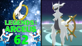 Lets Play Pokemon Legends Arceus Part 62  A Divine Showdown [upl. by Annenn]