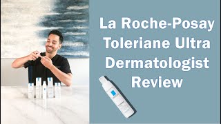 Sensitive Skin amp La RochePosay Toleriane Ultra Product Review [upl. by Seibold]