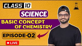 EPISODE  02  OVERVIEW  BASIC CONCEPT OF CHEMISTRY [upl. by Adamsun]